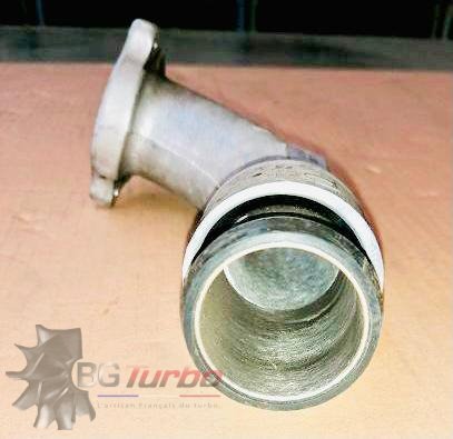 PIECES DETACHEES - NEUF ORIGINE - TUBE ADMISSION TUYAU REFROIDISSEUR INTERMÉDIAIRE - DUCT ASSEMBLY - 824156-0002 - 883861-0001
